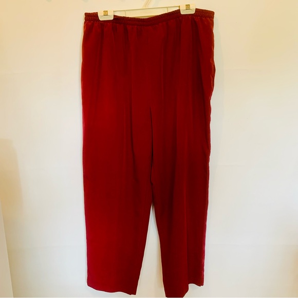 Susan Graver fashion 2pc shirt and pants set size XL - Picture 6 of 10